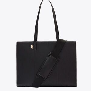 The Work Tote in Black
